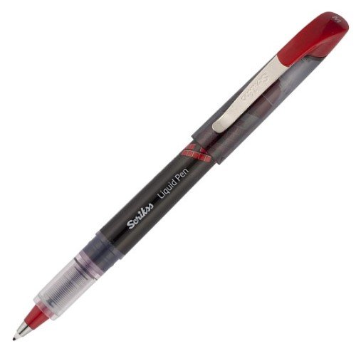 Scrikss Likit Lp 68 Mürekkepli Kalem 0.7mm Kırmızı