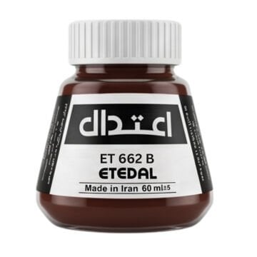Etedal Hat Mürekkebi 60ml Koyu Kahverengi