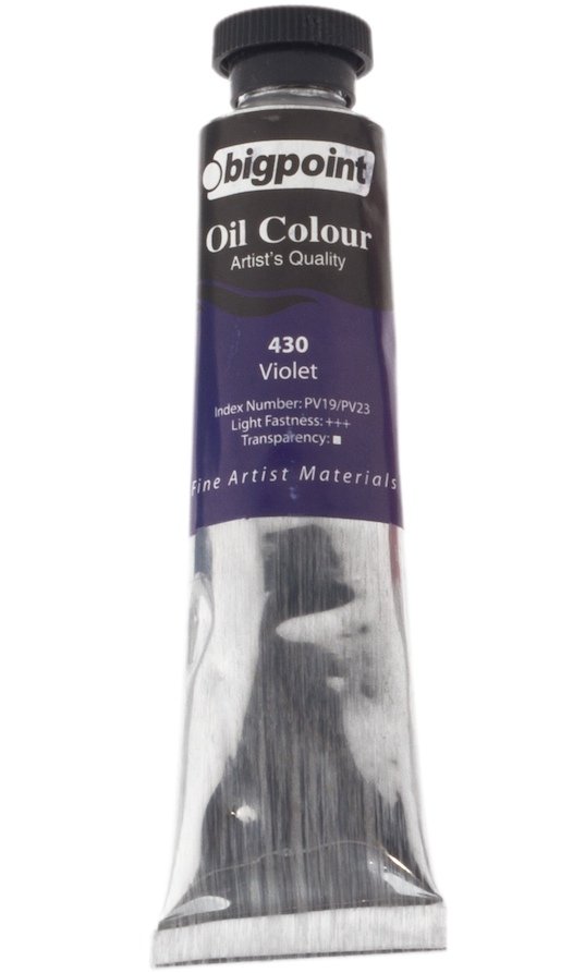 Bigpoint Yağlı Boya 45ml 430 Violet