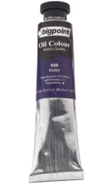 Bigpoint Yağlı Boya 45ml 430 Violet