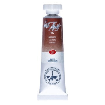 White Nights Watercolor Tüp Sulu Boya 10ml 432 Maroon