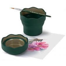 Faber Castell Clic & Go Sulu Boya Suluğu Yeşil