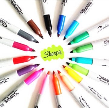 Sharpie Permanent Markör Fine - Lavanta