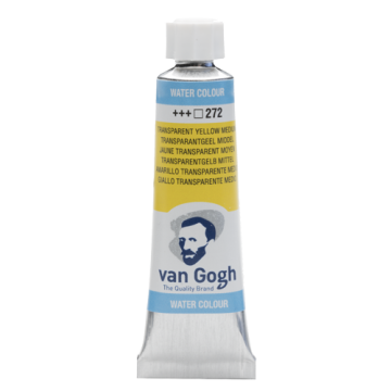 Van Gogh Tüp Suluboya 10ml 272 Transparent Yellow Medium