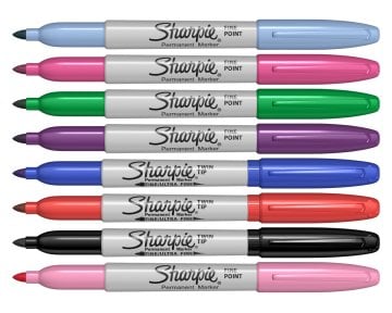 Sharpie Permanent Markör Fine - Lavanta