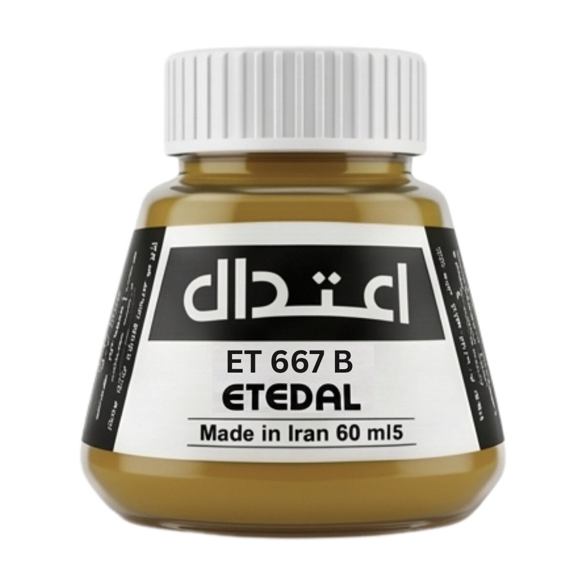 Etedal Hat Mürekkebi 60ml Oksid Sarı