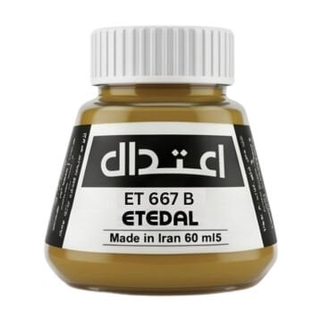 Etedal Hat Mürekkebi 60ml Oksid Sarı