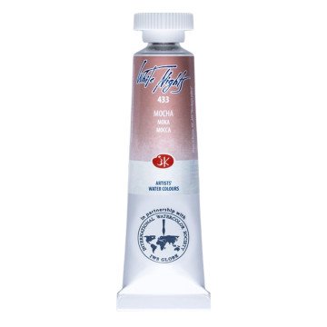 White Nights Watercolor Tüp Sulu Boya 10ml 433 Mocha