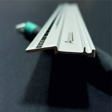 Artscholar Kaymaz Aluminyum Cetvel 30cm