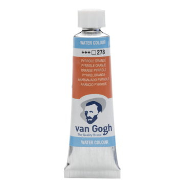Van Gogh Tüp Suluboya 10ml 278 Pyrrole Orange