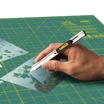 Olfa Maket Bıçağı Dar Metal 9mm 30°