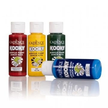Cadence Kooky Akrilik Boya Seti 6x59ml