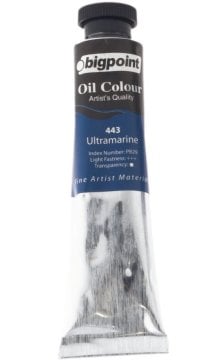 Bigpoint Yağlı Boya 45ml 443 Ultramarine