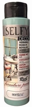 Rich Selfy Decor Vernikli Mobilya Boya 500cc 5830 Milano