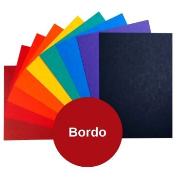 Murano Paspartu Kartonu Çift Taraflı 0.9-1.0mm A4 Bordo