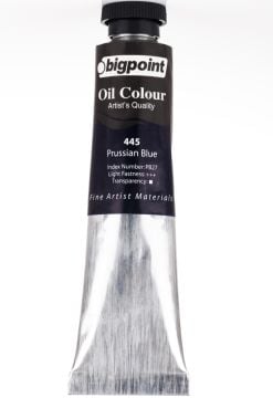 Bigpoint Yağlı Boya 45ml 445 Prussian Blue