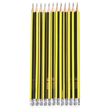 Rama Dereceli Grafit Kalemi 30040 2B 12li Set