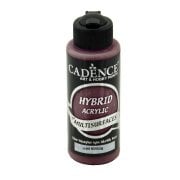 Cadence Hybrid Multisurface Akrilik Boya 120ml H-064 Mürdüm