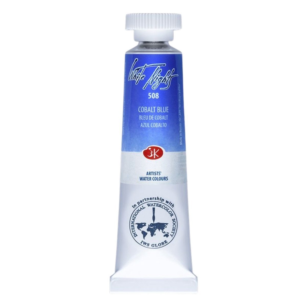 White Nights Watercolor Tüp Sulu Boya 10ml 508 Cobalt Blue