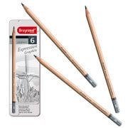 Bruynzeel Expression Graphite Dereceli Karakalem Seti 6'lı
