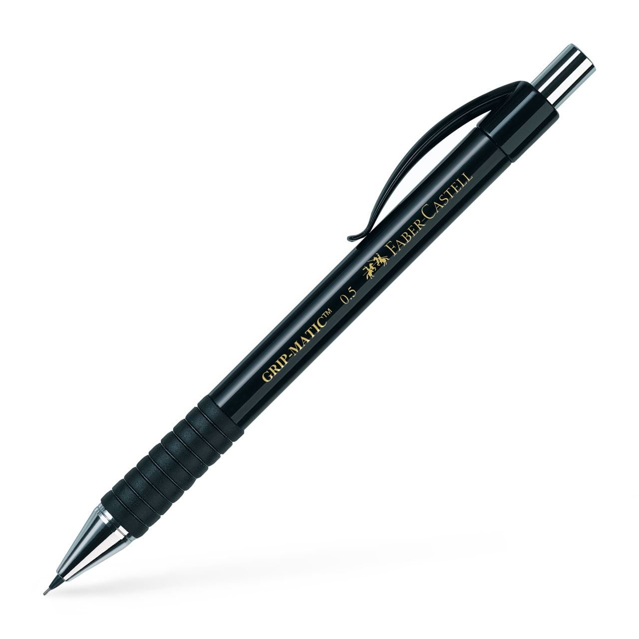 Faber Castell Grip Matic Versatil Uçlu Kalem 1318 0.5mm Siyah