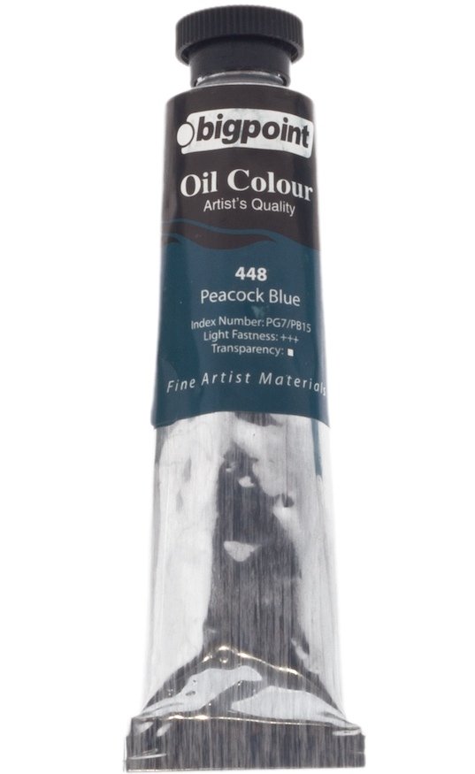 Bigpoint Yağlı Boya 45ml 448 Peacock Blue