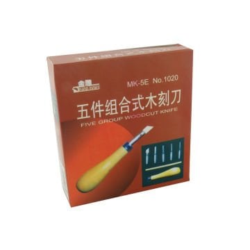 Art Design Linol Oyma Seti 5li