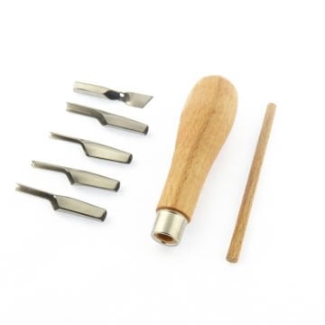 Art Design Linol Oyma Seti 5li