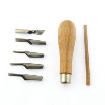 Art Design Linol Oyma Seti 5li