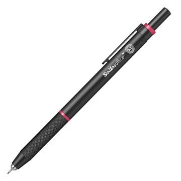 Scrikss Office Versatil Kalem Twist 0.5mm Pembe
