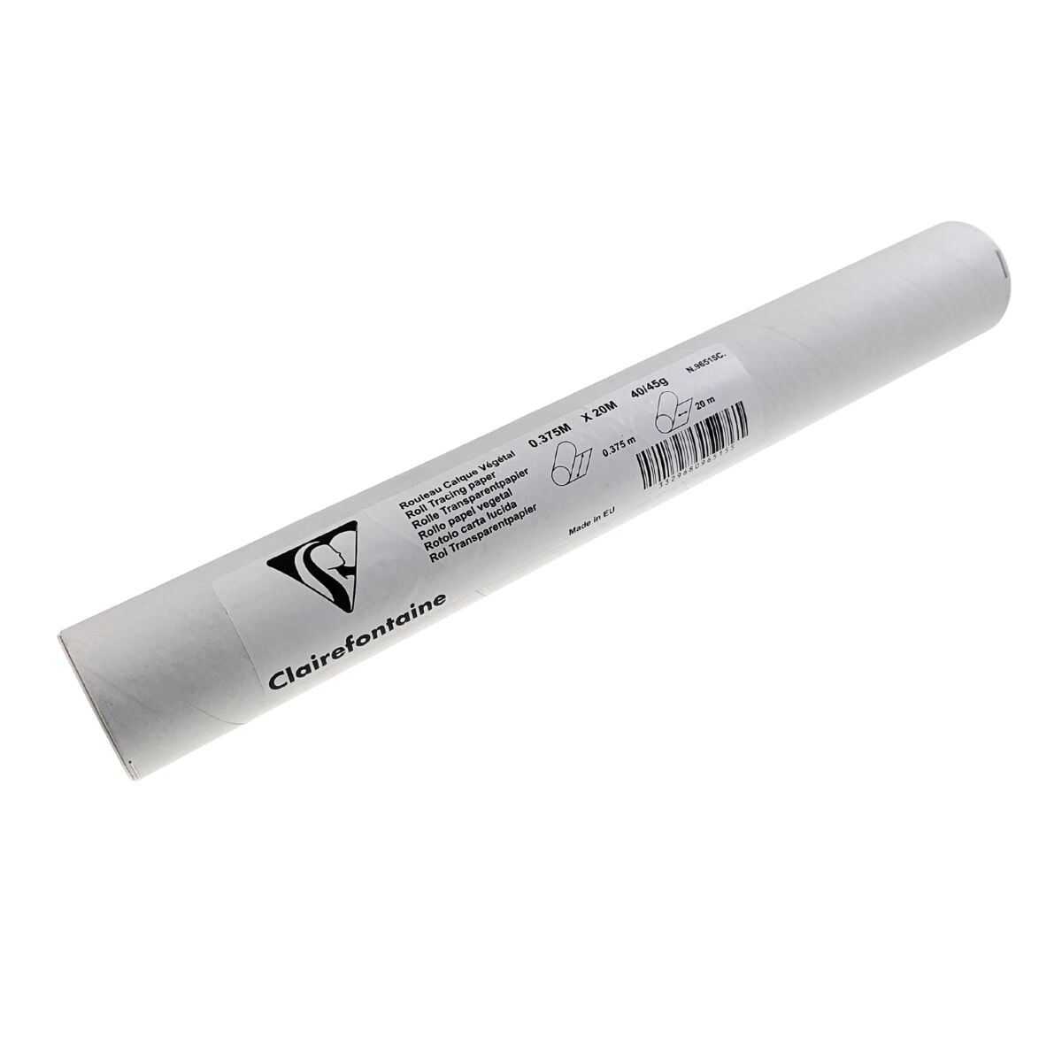 Clairefontaine Calque Rulo Aydinger Eskiz Kağıdı 40-45gr 37,5cmx20mt