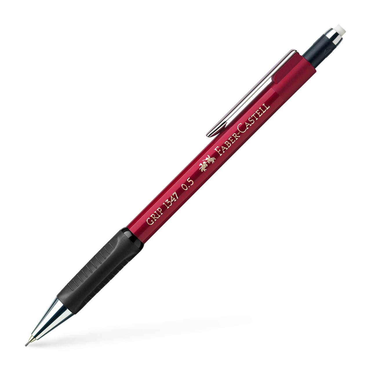 Faber Castell Grip Versatil Uçlu Kalem 1345 0.5mm Bordo