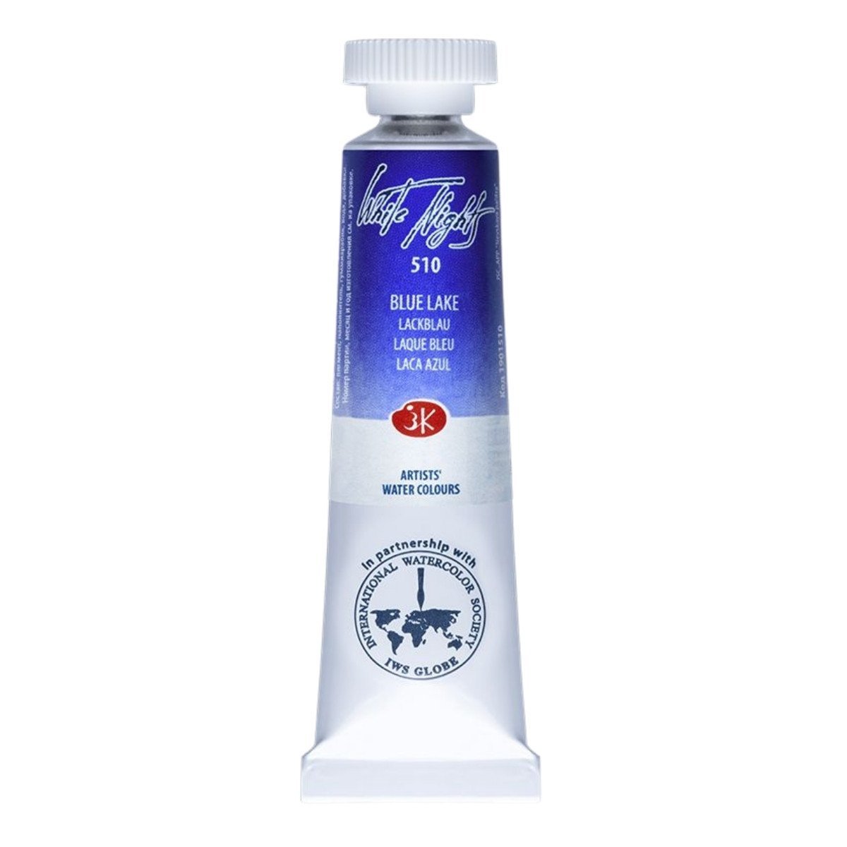 White Nights Watercolor Tüp Sulu Boya 10ml 510 Blue Lake