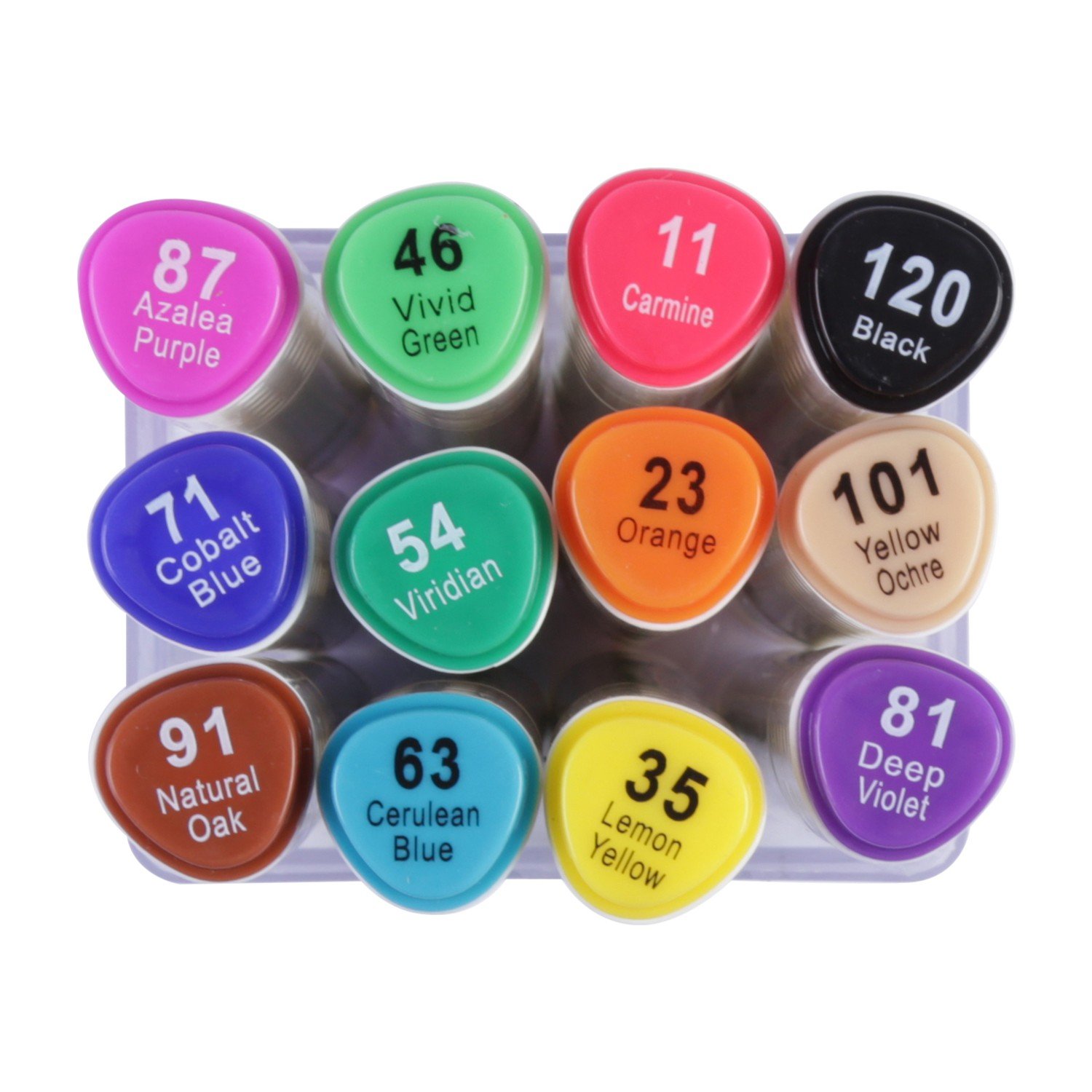 Superior Touch Soft Head MS-888 Twin Marker Kalem Seti 12 Renk