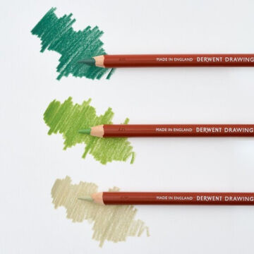 Derwent Drawing Kuru Boya Kalemi 0800 Strawberry