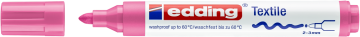 Edding 4500 Tekstil Kalemi 2-3mm Pembe