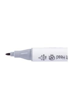 Superior Touch Soft Head MS-888 Twin Marker Kalem Seti 12 Ten Renk