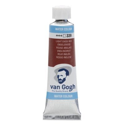 Van Gogh Tüp Suluboya 10ml 339 Light Oxide Red