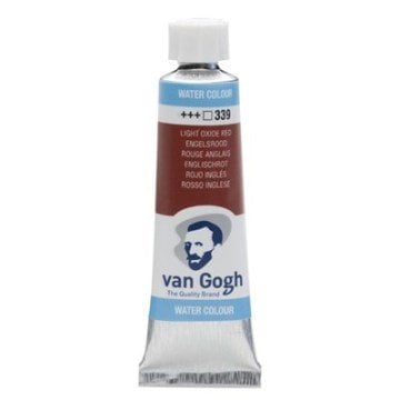 Van Gogh Tüp Suluboya 10ml 339 Light Oxide Red