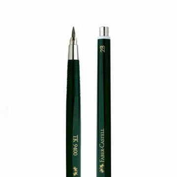Faber Castell Uçlu Kalem 2.0mm 2B TK 9400