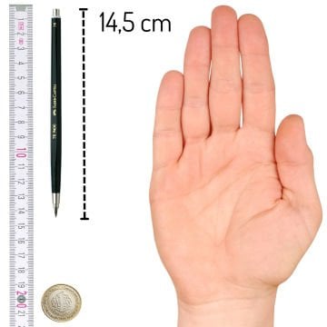 Faber Castell Uçlu Kalem 2.0mm 2B TK 9400