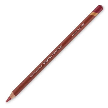 Derwent Drawing Kuru Boya Kalemi 0900 Autumn Red
