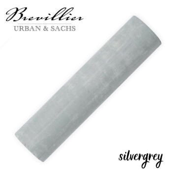Cretacolor ArtChunky Renkli Kömür Çubuk Yuvarlak 18x80mm Silvergrey