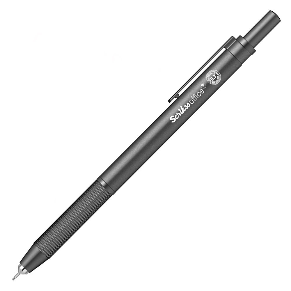 Scrikss Office Versatil Kalem Twist 0.7mm Siyah