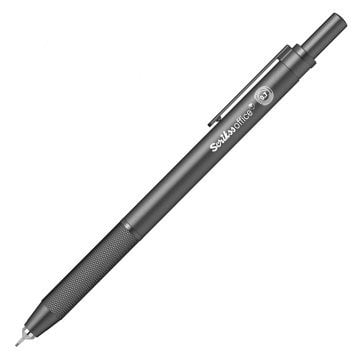 Scrikss Office Versatil Kalem Twist 0.7mm Siyah