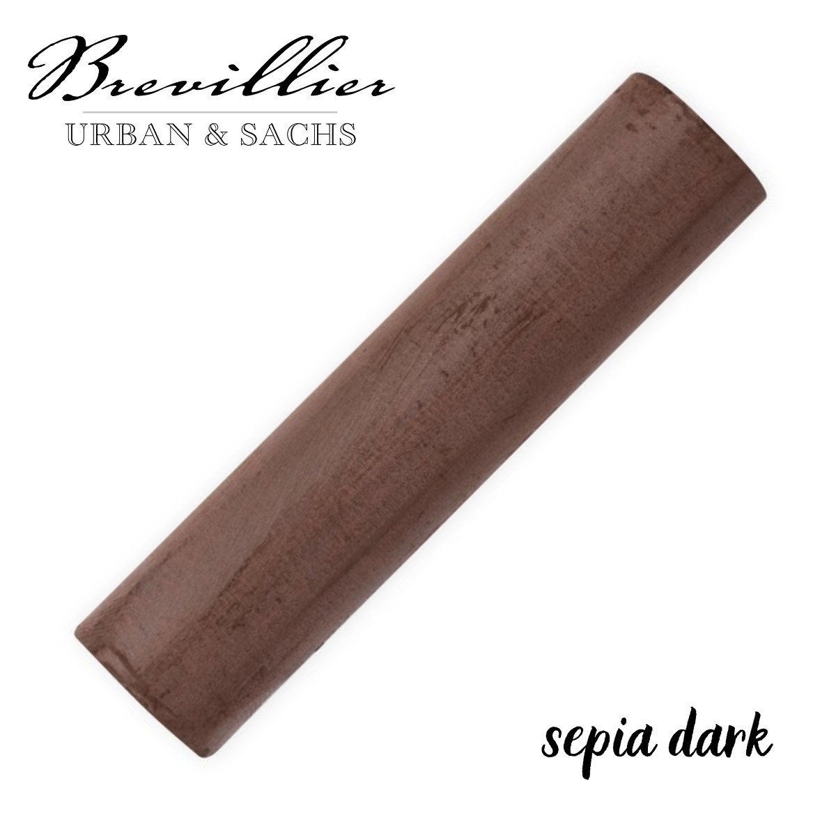Cretacolor ArtChunky Renkli Kömür Çubuk Yuvarlak 18x80mm Sepia Dark