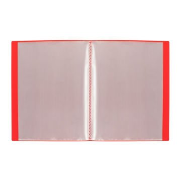 Kraf Sunum Dosyası A4 40lı Kırmızı
