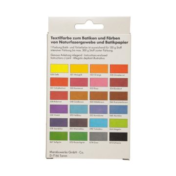 Marabu Toz Kumaş Boyası 25gr 22 Sabitleyici