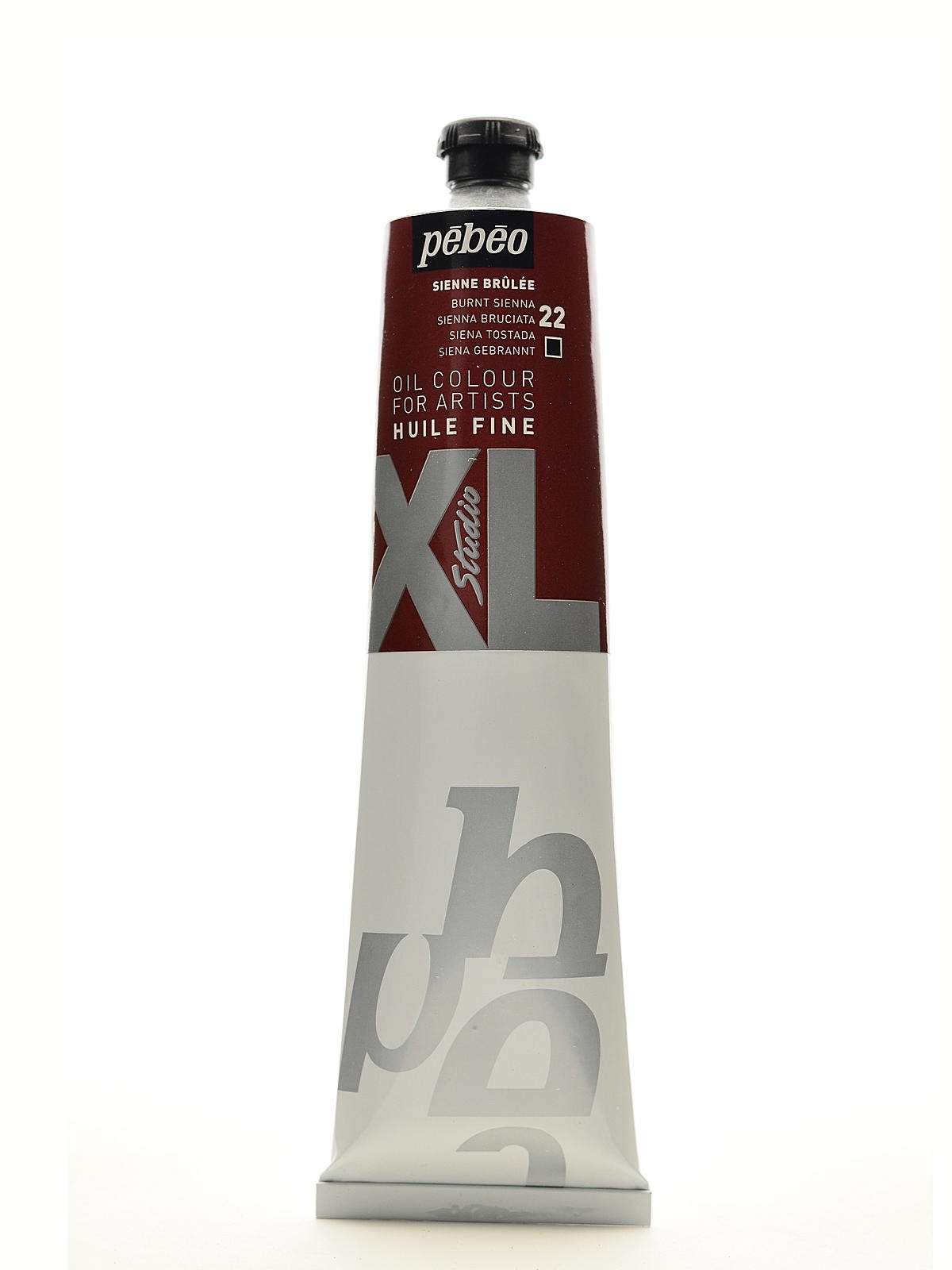Pebeo Huile Fine XL Yağlı Boya 200ml 22 Brunt Sienna