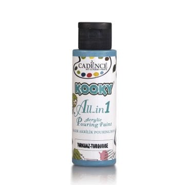Cadence Kooky Pouring Boya Seti 6x70ml